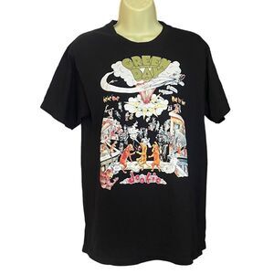 Green Day Black Dookie Short Sleeve T-shirt Unisex, size Medium